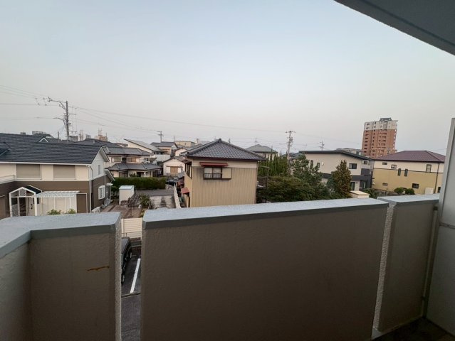 第二ハイツ昌の展望