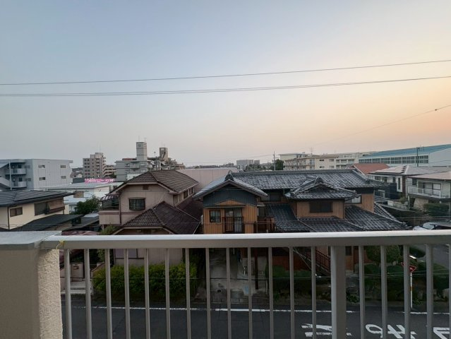 第二ハイツ昌の展望