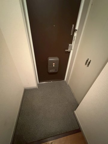 第二ハイツ昌の玄関