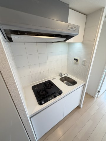 サムティ西長堀リバーフロントのキッチン