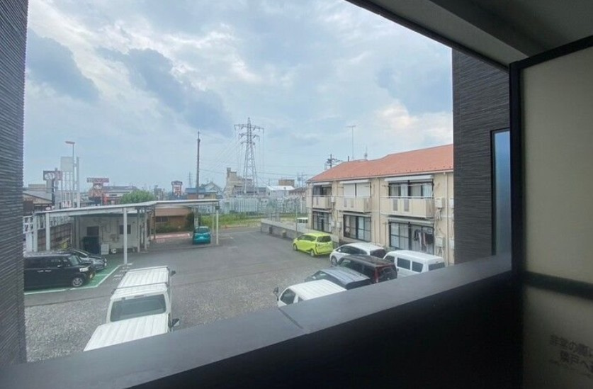 スカイブルー幸手の展望
