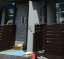 La maison KEYAKIのエントランス