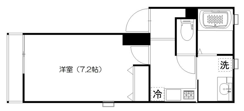La maison KEYAKIの間取り