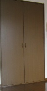 プレジール 住吉の収納