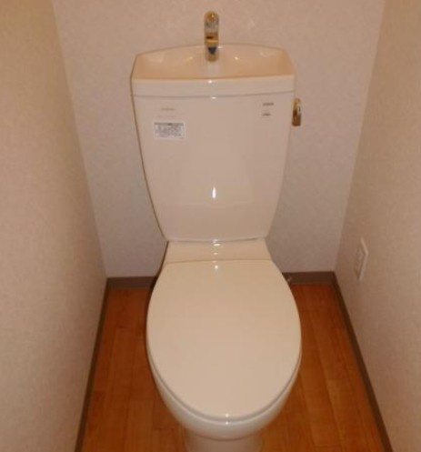 パルティーレ　ヒルズのトイレ