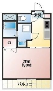 パルティーレ　ヒルズの間取り