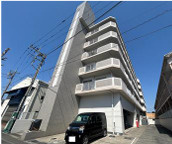 エクセル橋本南の外観|６階建ての４階部分、南東向きで陽当たり良好です