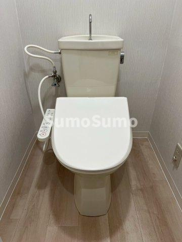 アルボール西道頓堀のトイレ