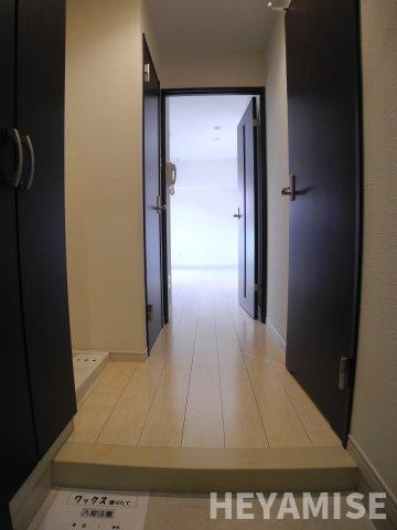 モンテスタイル鍛冶屋町の玄関|※同間取りの別の階のお部屋の写真です※