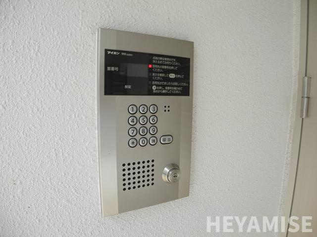 モンテスタイル鍛冶屋町のセキュリティ