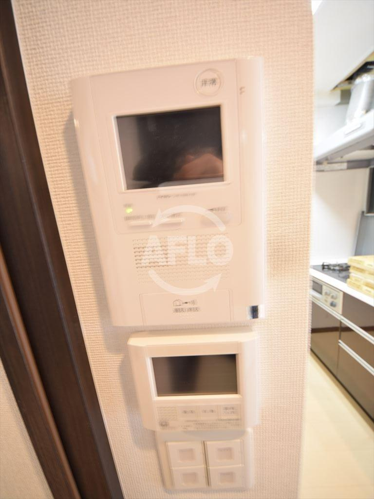 エステムコート阿波座プレミアムのセキュリティ