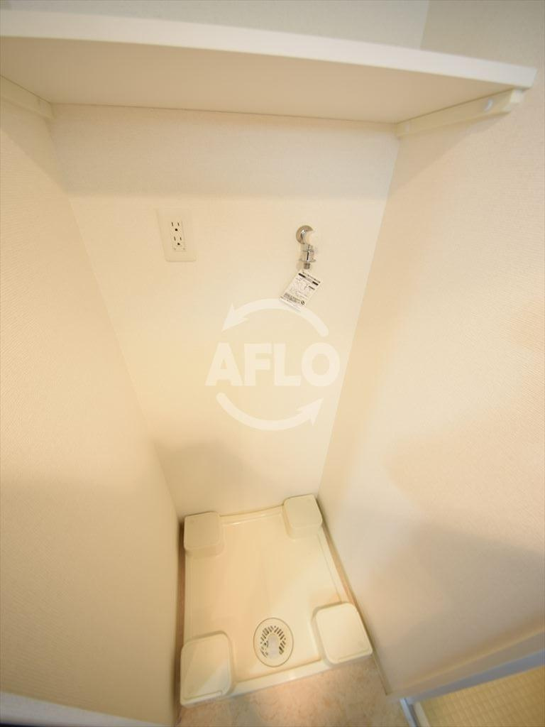 エステムコート阿波座プレミアムの設備|エステムコート阿波座プレミアム　室内洗濯パン