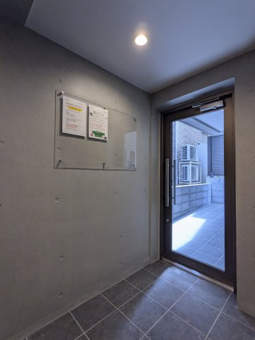 シティウォーク荏原中延のエントランス|毎日通るエントランスはこのようになっています