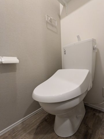 シティウォーク荏原中延のトイレ|ゆったりとした空間のトイレです