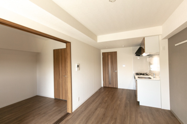 レジデンス西早稲田の居間・リビング|※写真は同タイプ住戸です。