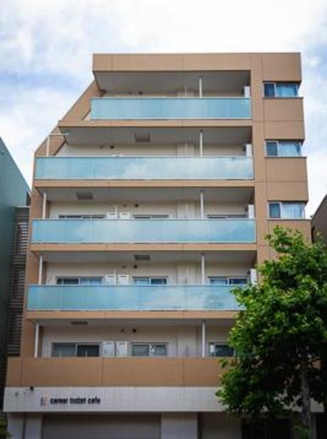 レジデンス西早稲田の外観|外はこのようになっています