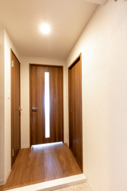 レジデンス西早稲田の玄関|※写真は同タイプ住戸です。