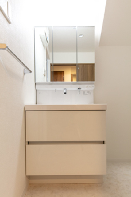 レジデンス西早稲田の洗面所|※写真は同タイプ住戸です。