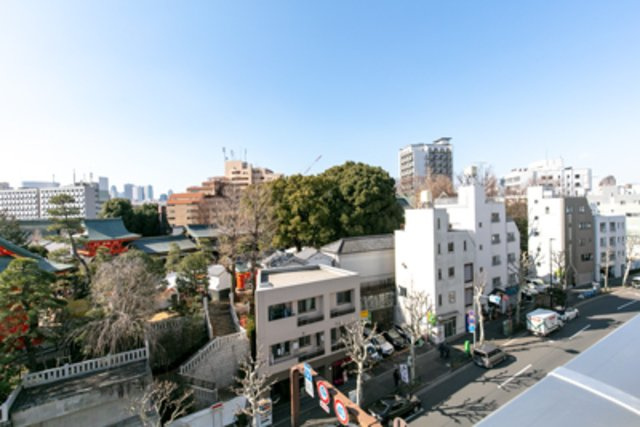 レジデンス西早稲田の展望