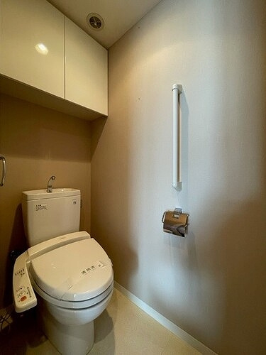ル・サンク大崎シティタワーのトイレ|トイレ　※前回募集時2023年7月の写真