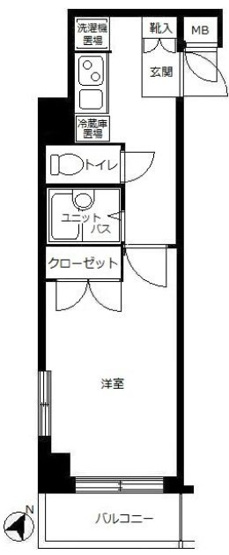 【間取り】 | フェニックス三軒茶屋
