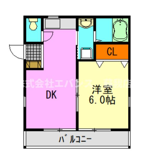 【間取り】 | minato