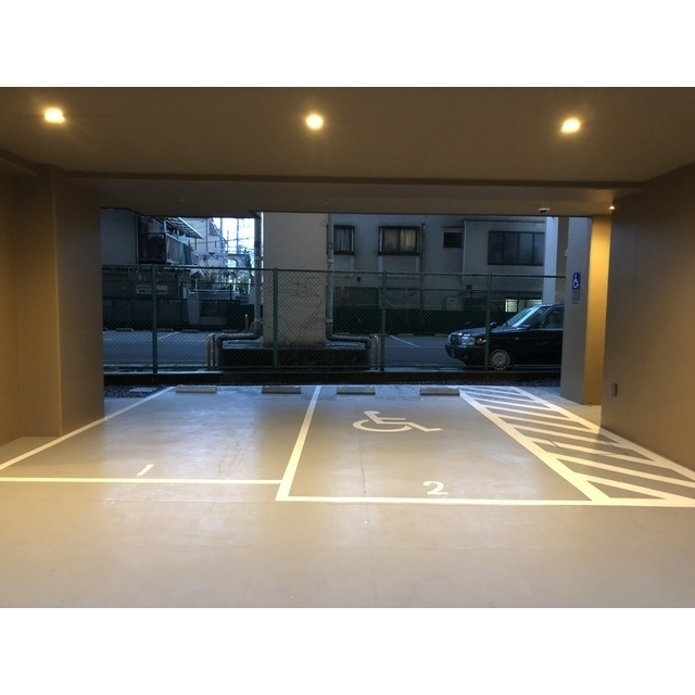 ザ・パークメゾン東大井の駐車場|駐車場