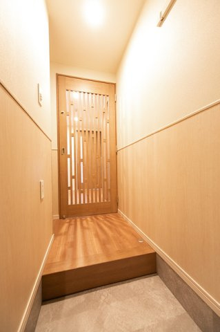 Ｍａｉｓｏｎ　ｄｅ　Ｔａｋａｙａの玄関|※写真は同タイプ住戸です。