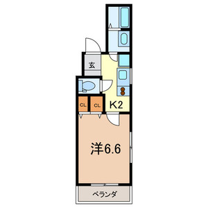 エーエムエムの間取り