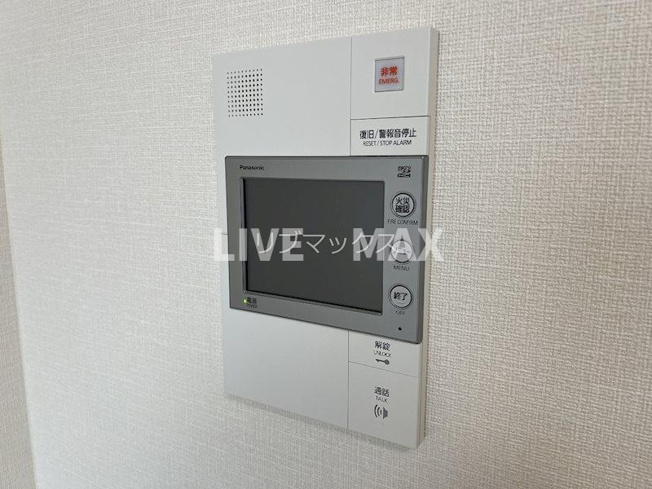 【セキュリティ】プレサンスブルーム東三国