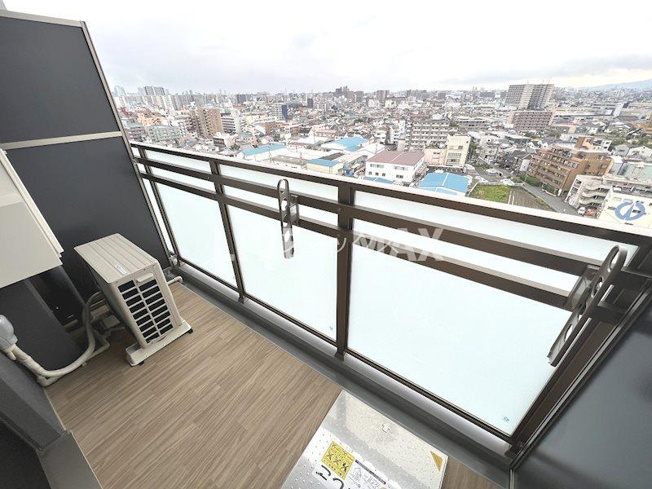 【バルコニー】プレサンスブルーム東三国