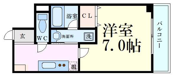 ラ・ヴィ江坂イースト