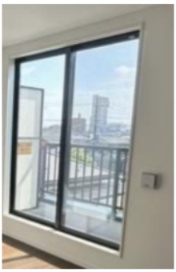 ＳＧクレスト春日部のバルコニー