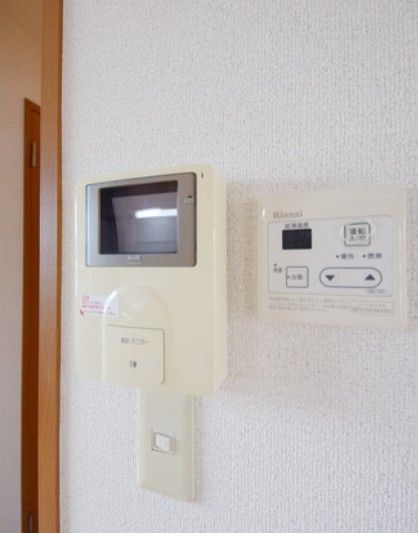 コンフォールヴィラのセキュリティ|別部屋参考画像になります。
