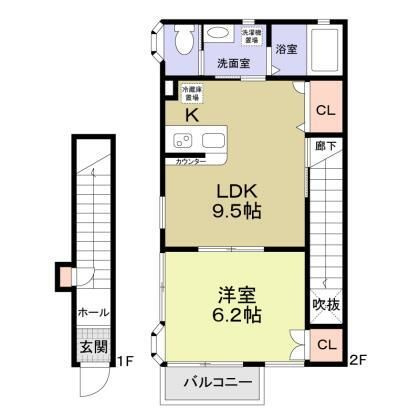 東風館の間取り