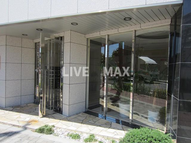 【エントランス】シャインビュー新大阪 