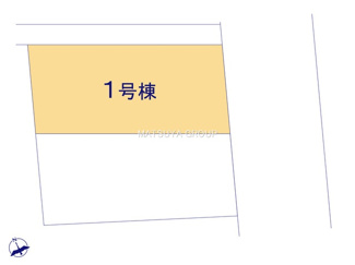 【区画図】 | 岡崎市鴨田町1期　1号棟