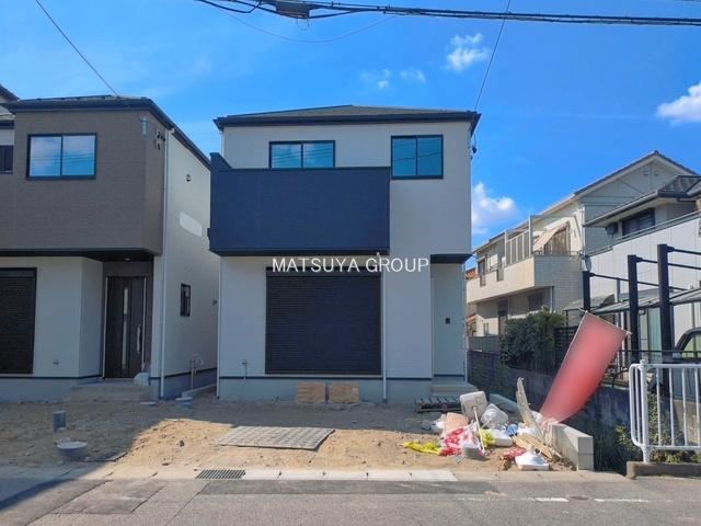 岡崎市鴨田町1期　1号棟の外観