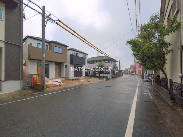 【前面道路含む現地写真】の画像
