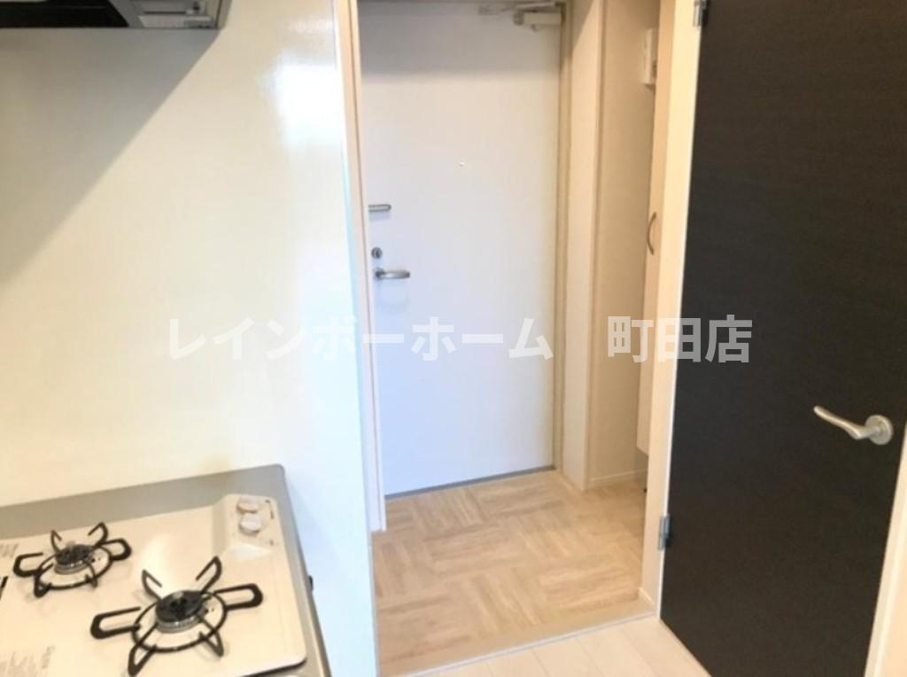 グランアイリス本厚木※初期費用分割後払いサービス利用可能物件の玄関