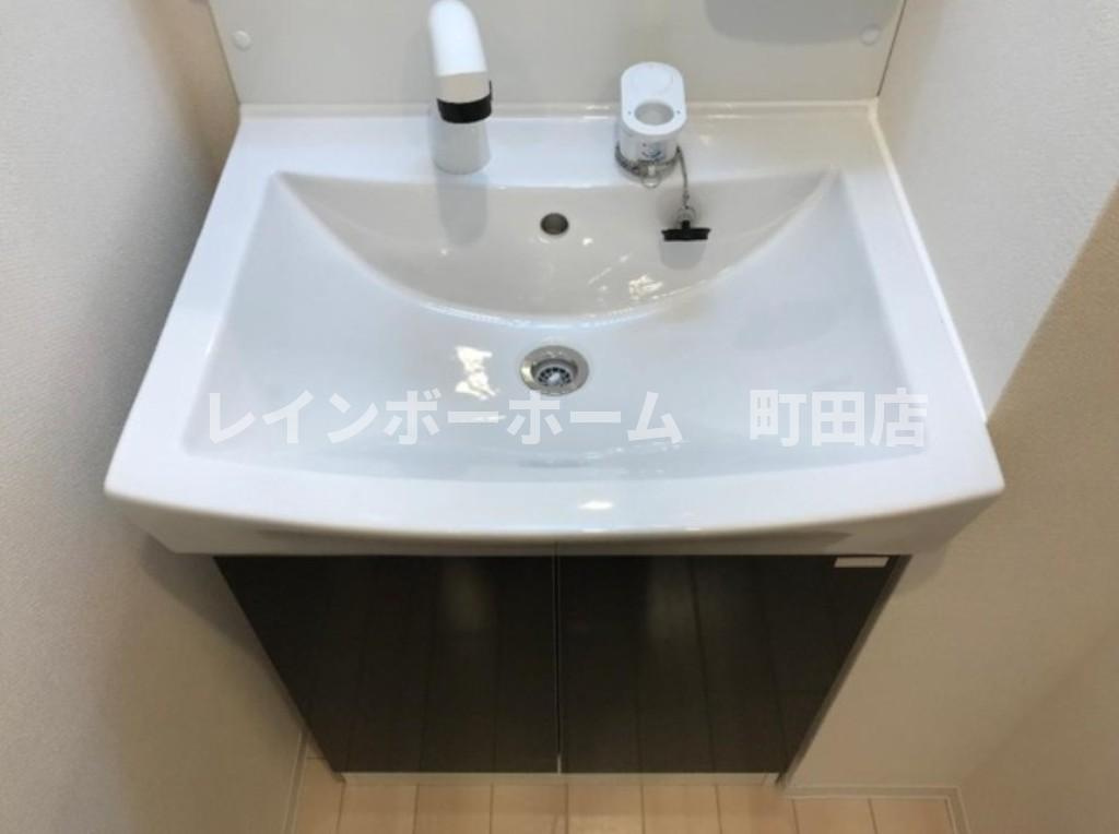 グランアイリス本厚木※初期費用分割後払いサービス利用可能物件の洗面所