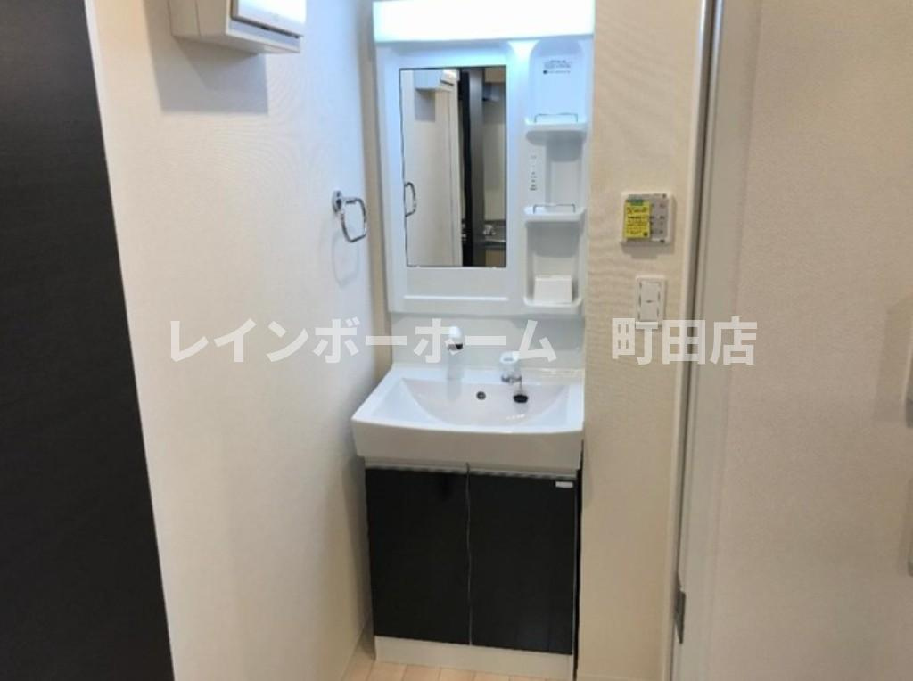 グランアイリス本厚木※初期費用分割後払いサービス利用可能物件の洗面所