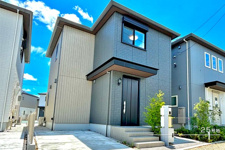 【南西向き】厚木市妻田東1丁目　新築未入居戸建の画像