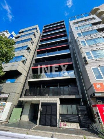 横浜市西区浅間町１丁目の賃貸マンションの外観