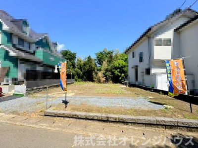 【外観】 | 厚木市三田三丁目　建築条件付売地　全1区画 | 旧区画整理地内ですので、街並みの整った閑静な住宅地になります