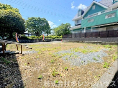 【外観】 | 厚木市三田三丁目　建築条件付売地　全1区画 | 家計に優しい都市ガスが完備されております