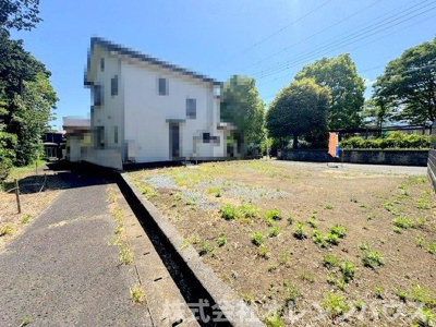 【前面道路含む現地写真】 | 厚木市三田三丁目　建築条件付売地　全1区画 | 詳細は担当スタッフまでお気軽にお問い合わせください