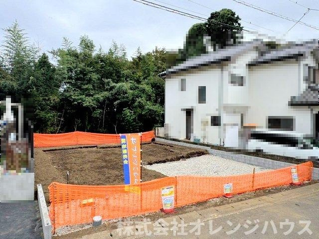 厚木市三田三丁目　建築条件付売地　全1区画の画像