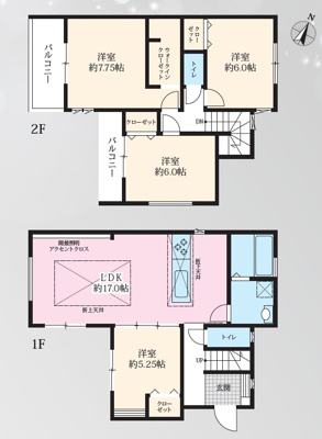 【参考プラン】 | 厚木市三田三丁目　建築条件付売地　全1区画 | 【参考プラン】4LDK／建物面積：99.36㎡／建物価格1,600万円（税込）／建築確認費用・外構費用・水道、都市ガス引込費用・地盤改良費 含む