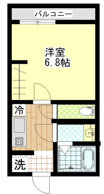 ＳＧクレスト春日部の間取り